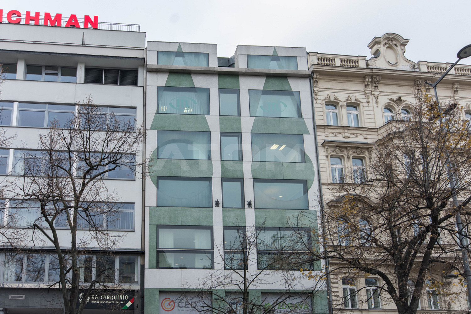 Pronájem kanceláře 115 m²
