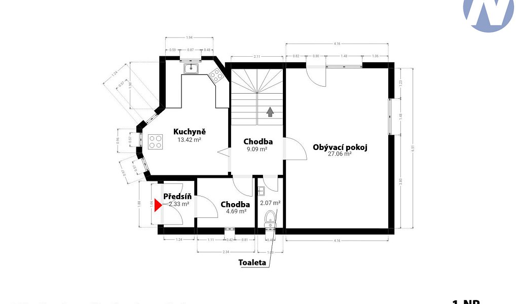 Prodej domu 130 m² s pozemkem 535 m², Plzeň – náhled fotky 39
