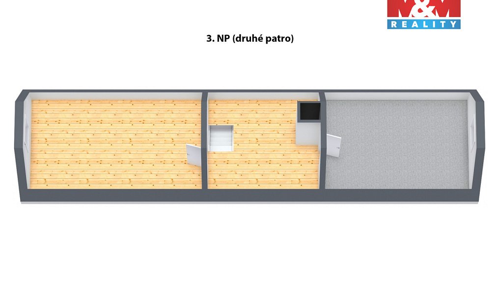 Prodej chaty/chalupy 250 m² s pozemkem 4 516 m², Kraslice – náhled fotky 13