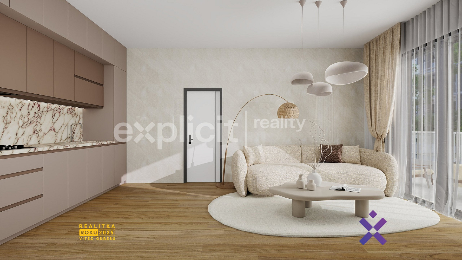 Prodej bytu 2+kk 46 m² — photo 3
