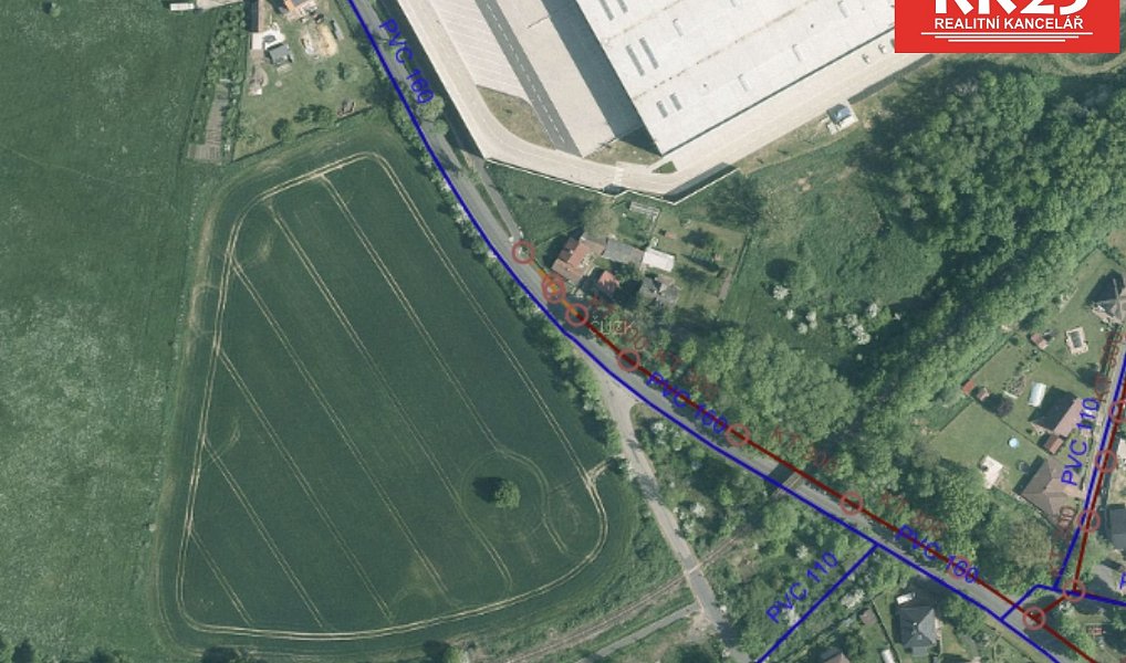 Prodej komerčního pozemku 2 385 m², Cheb – náhled fotky 3