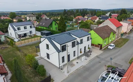 Prodej domu 106 m² s pozemkem 278 m², Vilová, Chrást, okres Plzeň-město
