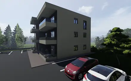 Prodej bytu 2+1 68 m², Viškovo, Primorsko-goranska županija, Chorvatsko