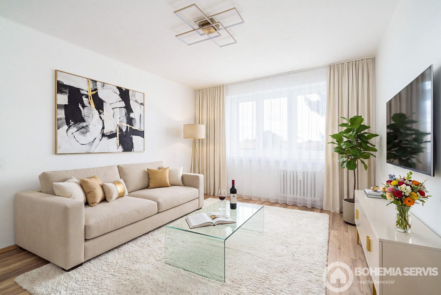 Prodej bytu 3+1 55 m²