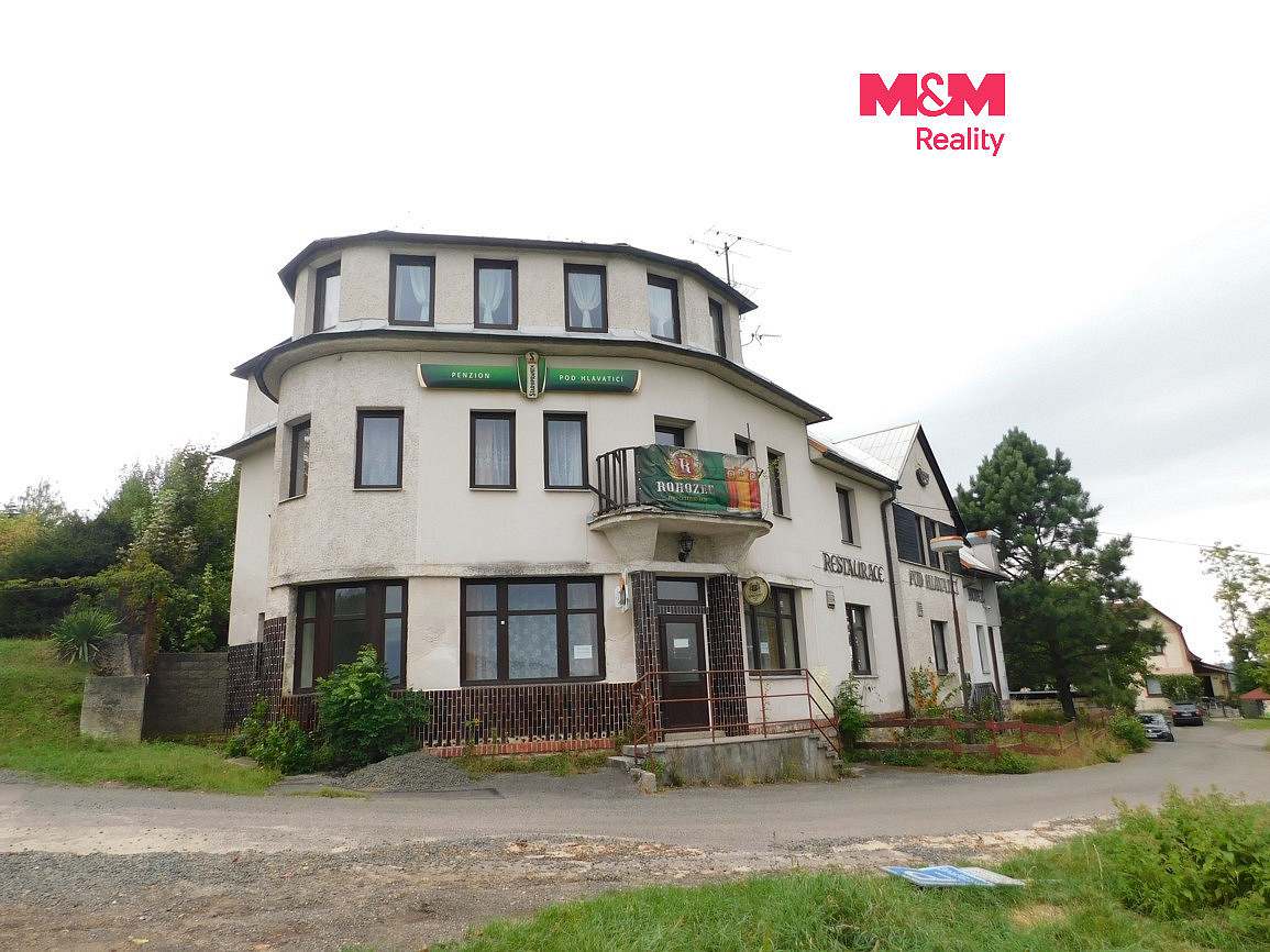Prodej ubytovacího objektu 760 m²