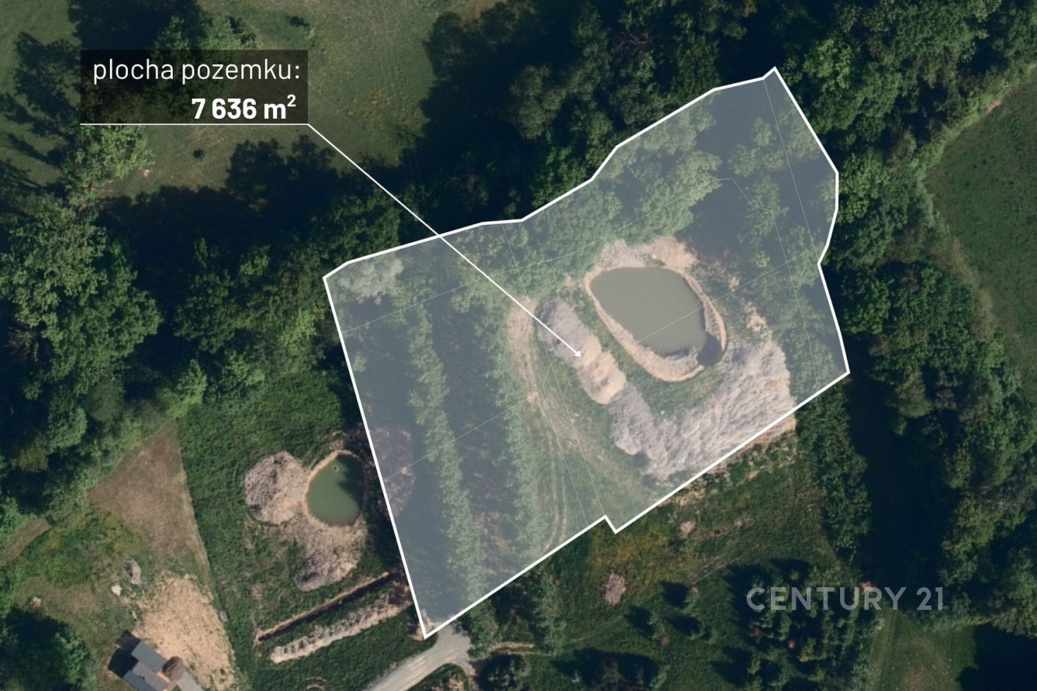 Prodej louky 7 636 m²