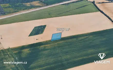 Prodej pole 654 m², Suchdol nad Odrou, okres Nový Jičín