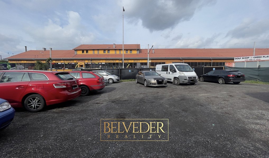 Pronájem komerčního pozemku 1 017 m², Teplice – náhled fotky 4
