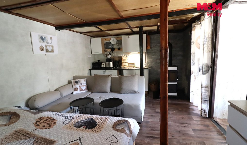 Prodej chaty/chalupy 34 m² s pozemkem 325 m², Okounov – náhled fotky 2