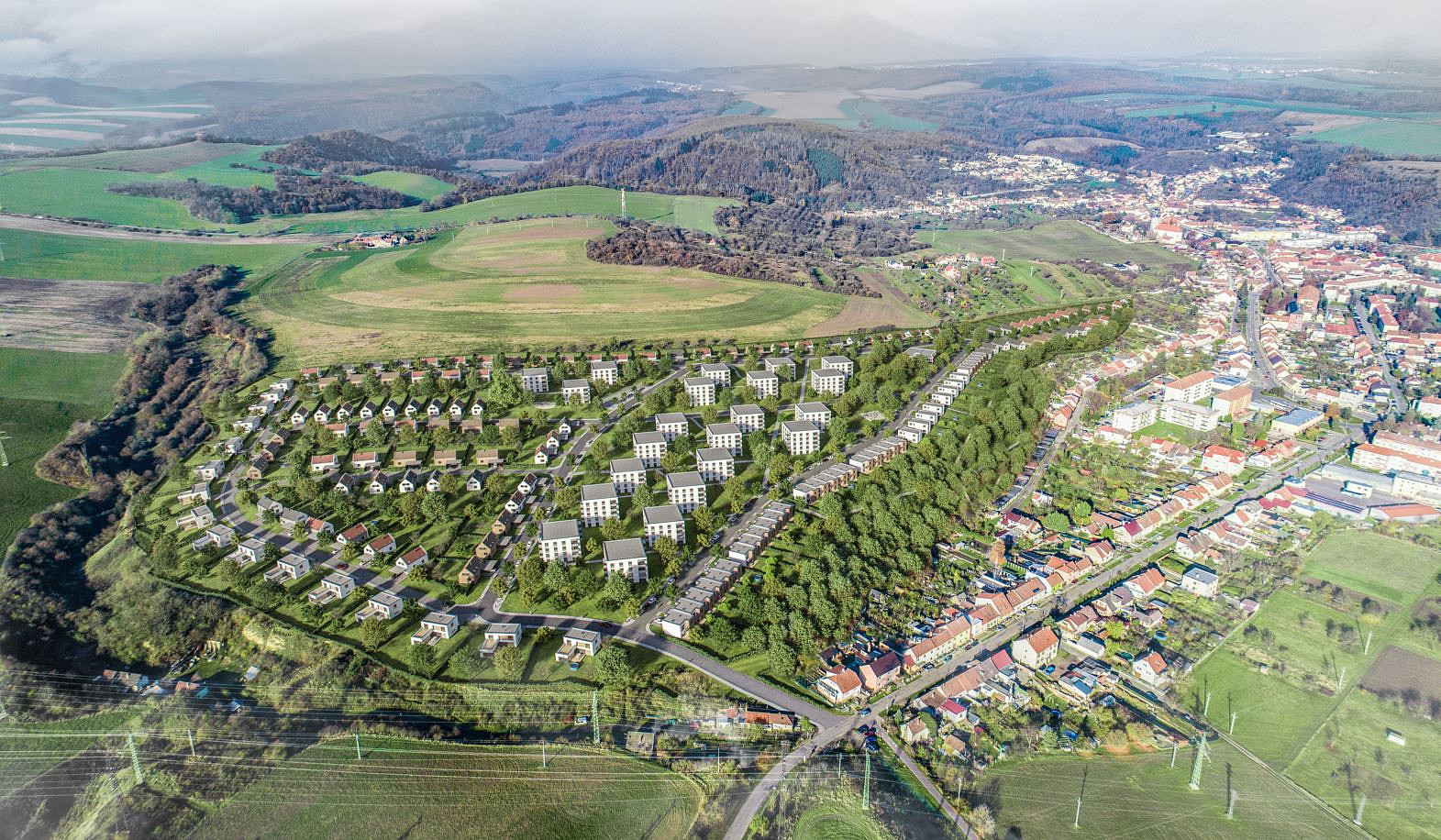 Prodej stavebního pozemku 739 m²