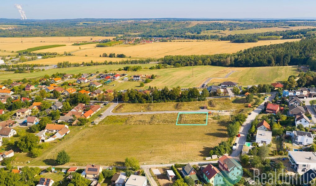 Prodej stavebního pozemku 855 m², Hůry – náhled fotky 6