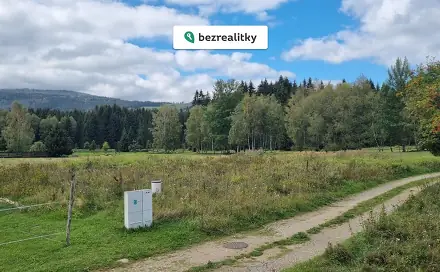 Prodej stavebního pozemku 3 812 m², Srní, okres Klatovy