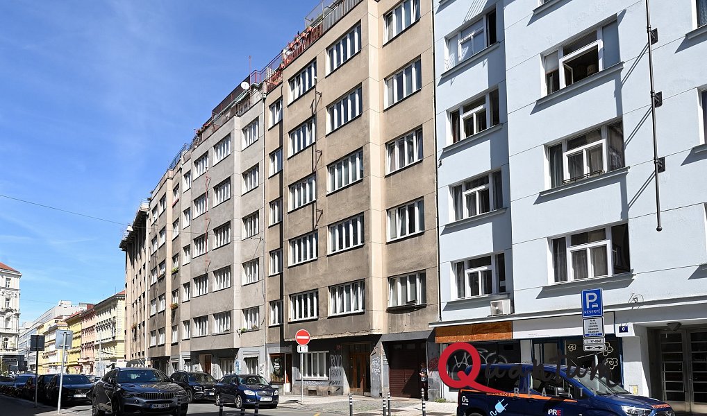 Pronájem bytu 1+kk 29 m², Praha – náhled fotky 10