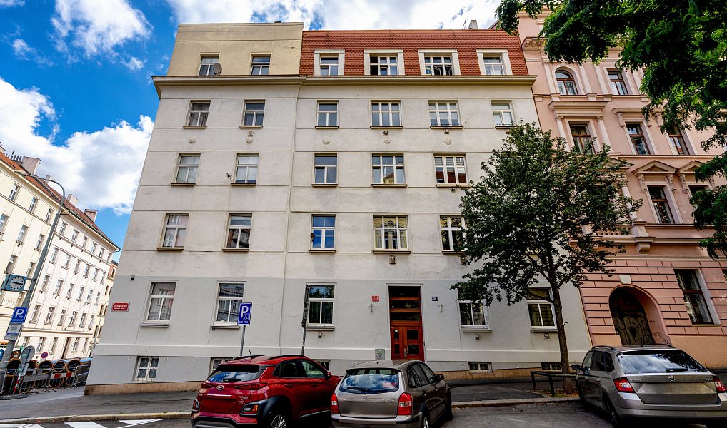 Prodej bytu 2+kk, 50 m², Vinohrady - Praha 3, Praha