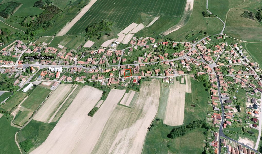 Prodej stavebního pozemku 600 m², Horní Štěpánov – náhled fotky 5