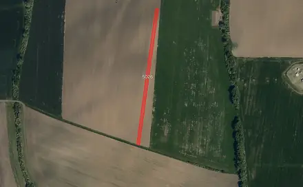Prodej pole 4 541 m², Uherský Brod - Havřice, okres Uherské Hradiště