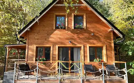 Pronájem chaty/chalupy 56 m² s pozemkem 40 m², Lančov, okres Znojmo