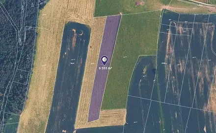 Prodej pole 1 309 m², Lišov, okres České Budějovice