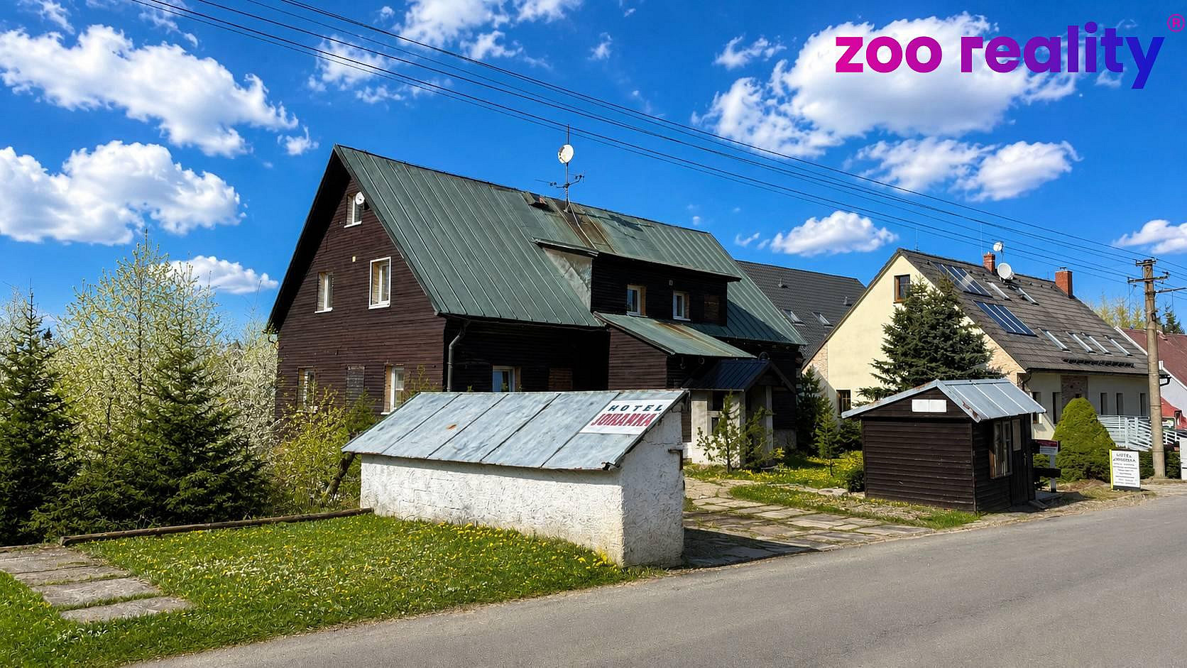 Prodej ubytovacího objektu 500 m²