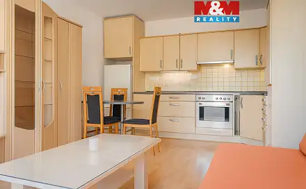 Prodej bytu 2+kk 39 m², M. Chlajna, České Budějovice - České Budějovice 2