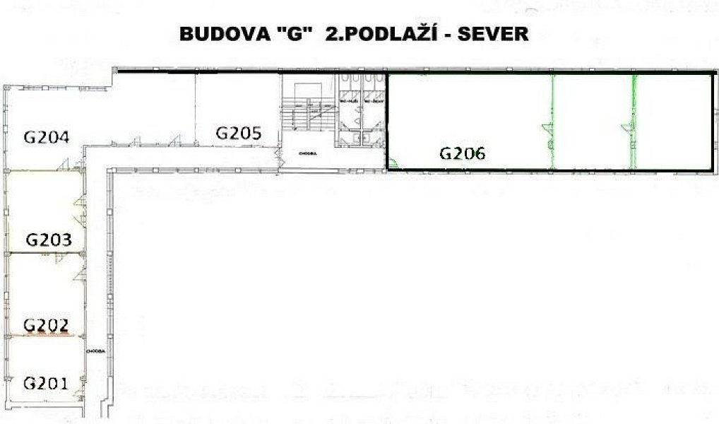 Pronájem kanceláře 73 m², Praha – náhled fotky 2