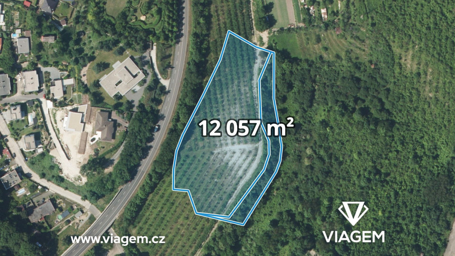 Prodej pole 2 009 m²