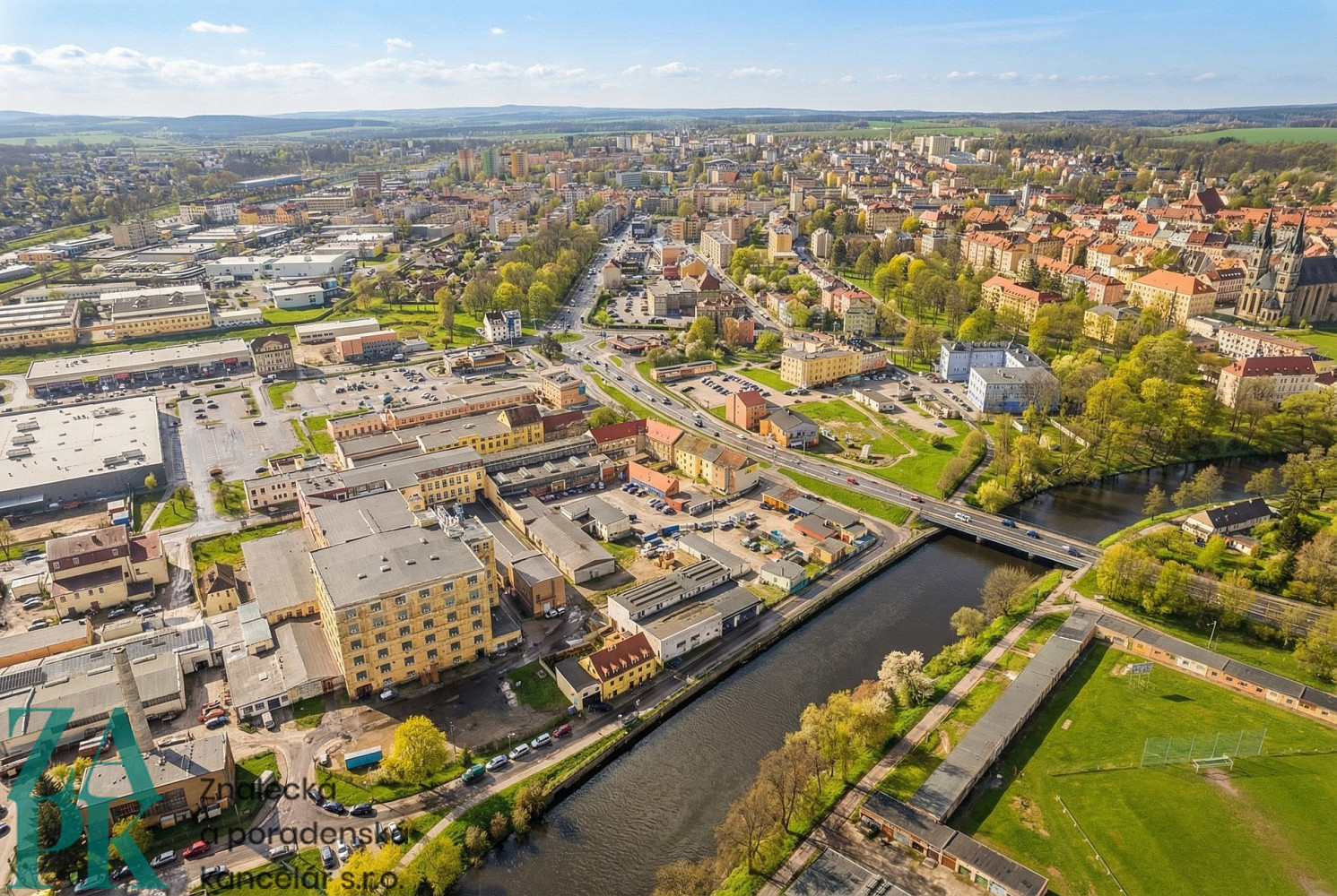 Pronájem kancelář, 60 m², Cheb – další