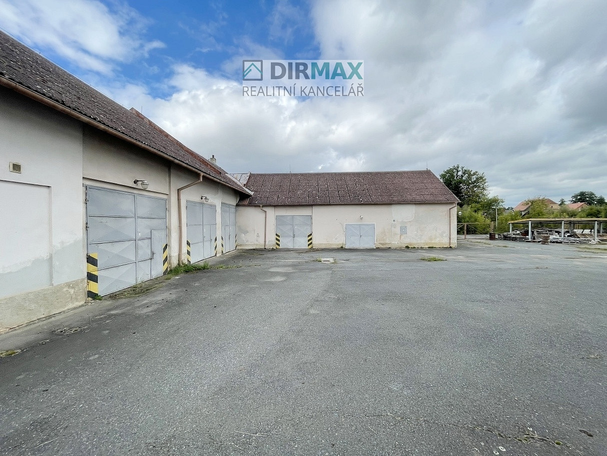 Prodej výrobních prostor 1 500 m²