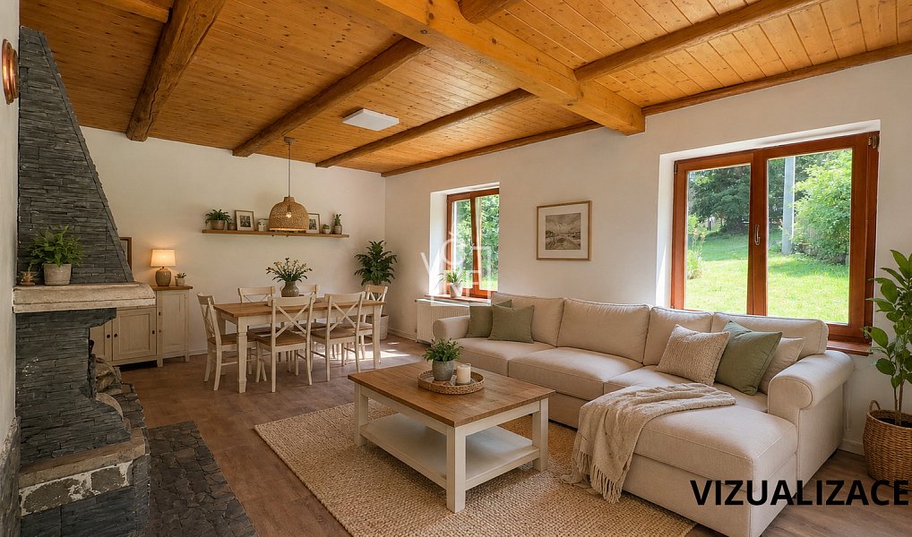 Prodej domu 130 m² s pozemkem 2 906 m², Stráž nad Ohří – náhled fotky 26