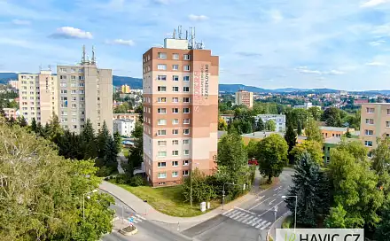 Pronájem bytu 1+kk 28 m², Letná, Liberec - Liberec XII-Staré Pavlovice