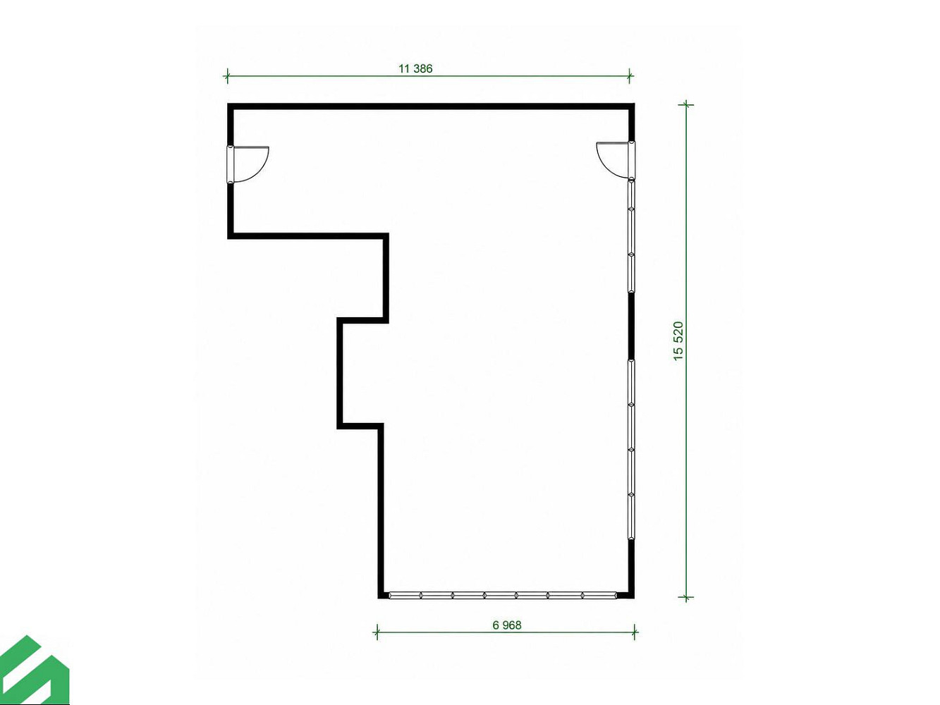 Pronájem obchodních prostor 120 m² – fotografie 4