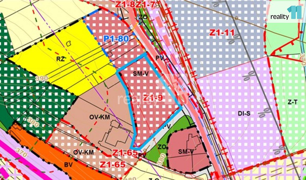 Prodej stavebního pozemku 1 207 m², Písek – náhled fotky 5