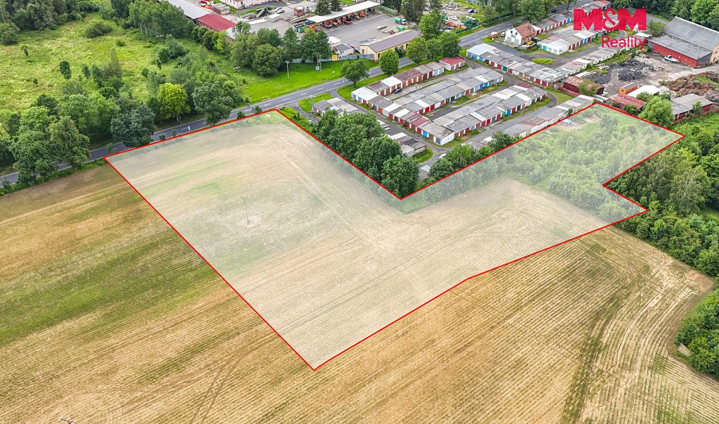 Prodej komerčního pozemku 11 985 m², Cheb – náhled fotky 15