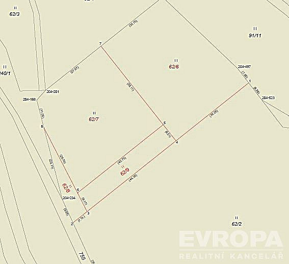 Prodej stavebního pozemku 3 582 m² – fotografie 5