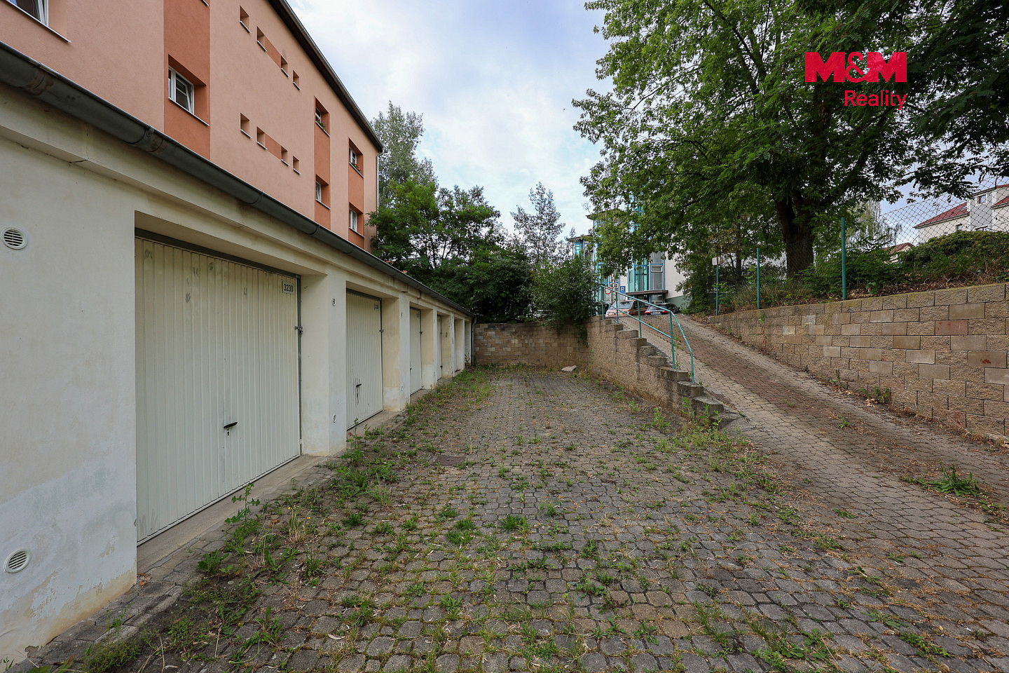 Pronájem garáže, 20 m2, Most, ul. Mikoláše Alše – fotografie 3