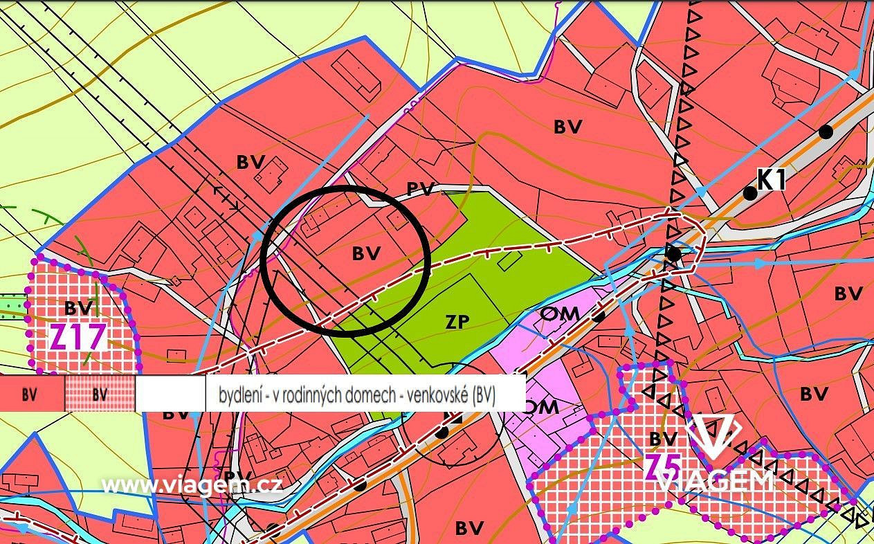 Prodej stavebního pozemku 2 640 m² – fotografie 3