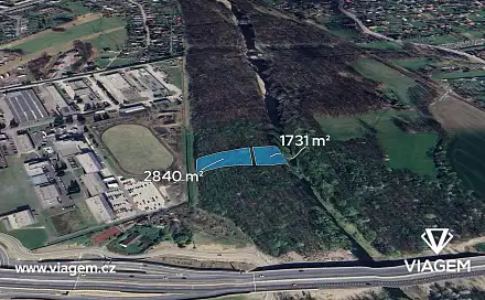Prodej lesa 4 571 m², Frýdek-Místek