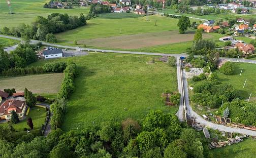 Prodej komerčního pozemku 4 747 m², Šenov u Nového Jičína, okres Nový Jičín