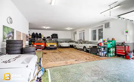 Prodej skladovacích prostor 214 m², Bělov, okres Zlín