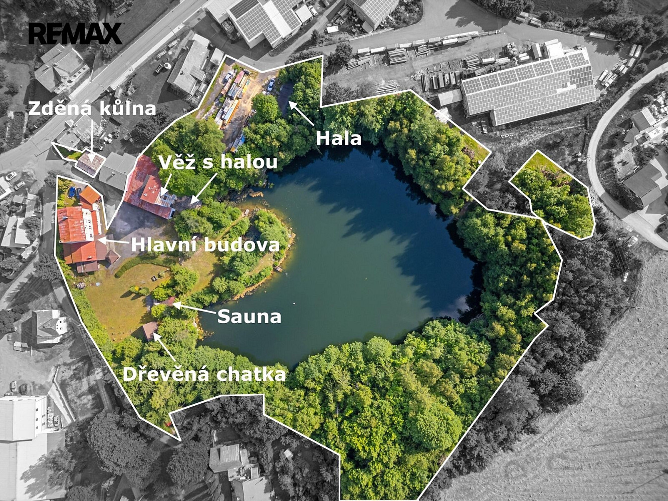 Prodej komerčního pozemku 21 772 m² – fotografie 4