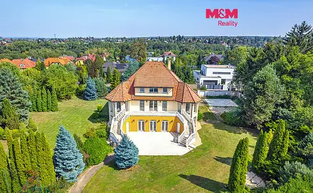 Pronájem domu 395 m² s pozemkem 2 640 m², Mozartova, Říčany - Radošovice, okres Praha-východ