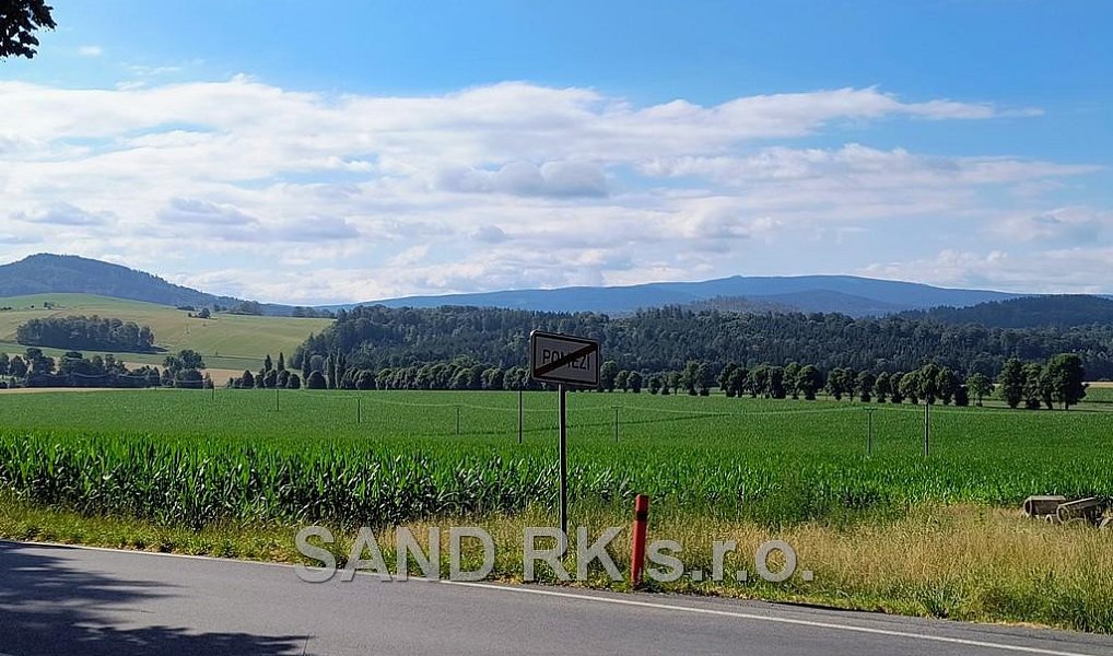 Prodej stavebního pozemku 843 m², Všeruby – náhled fotky 6