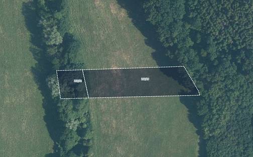 Prodej louky 13 256 m², Podolí, okres Vsetín