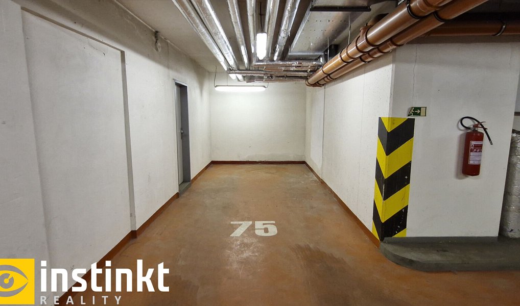 Garážové stání 18 m2, ul. U Zátiší, Praha 4 - Hodkovičky, Praha – náhled fotky 2