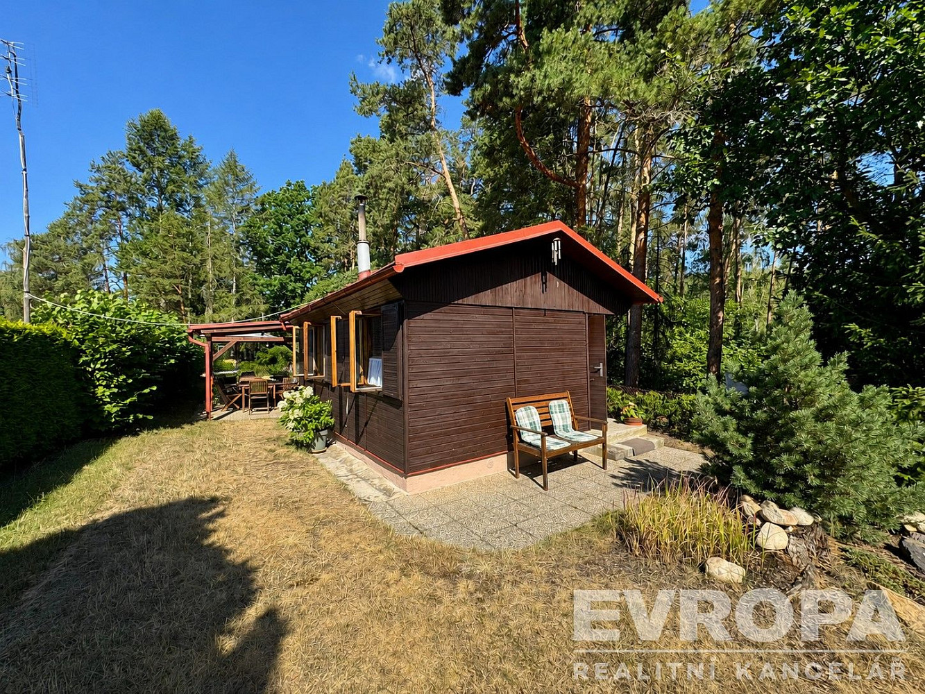 Prodej chaty/chalupy 29 m² s pozemkem 396 m²