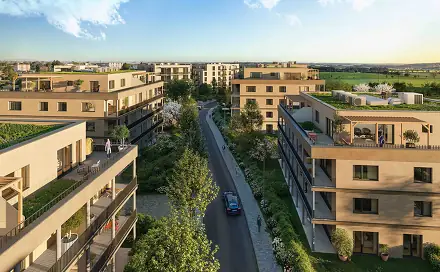 Prodej bytu 2+kk 44 m², Praha 10 - Uhříněves