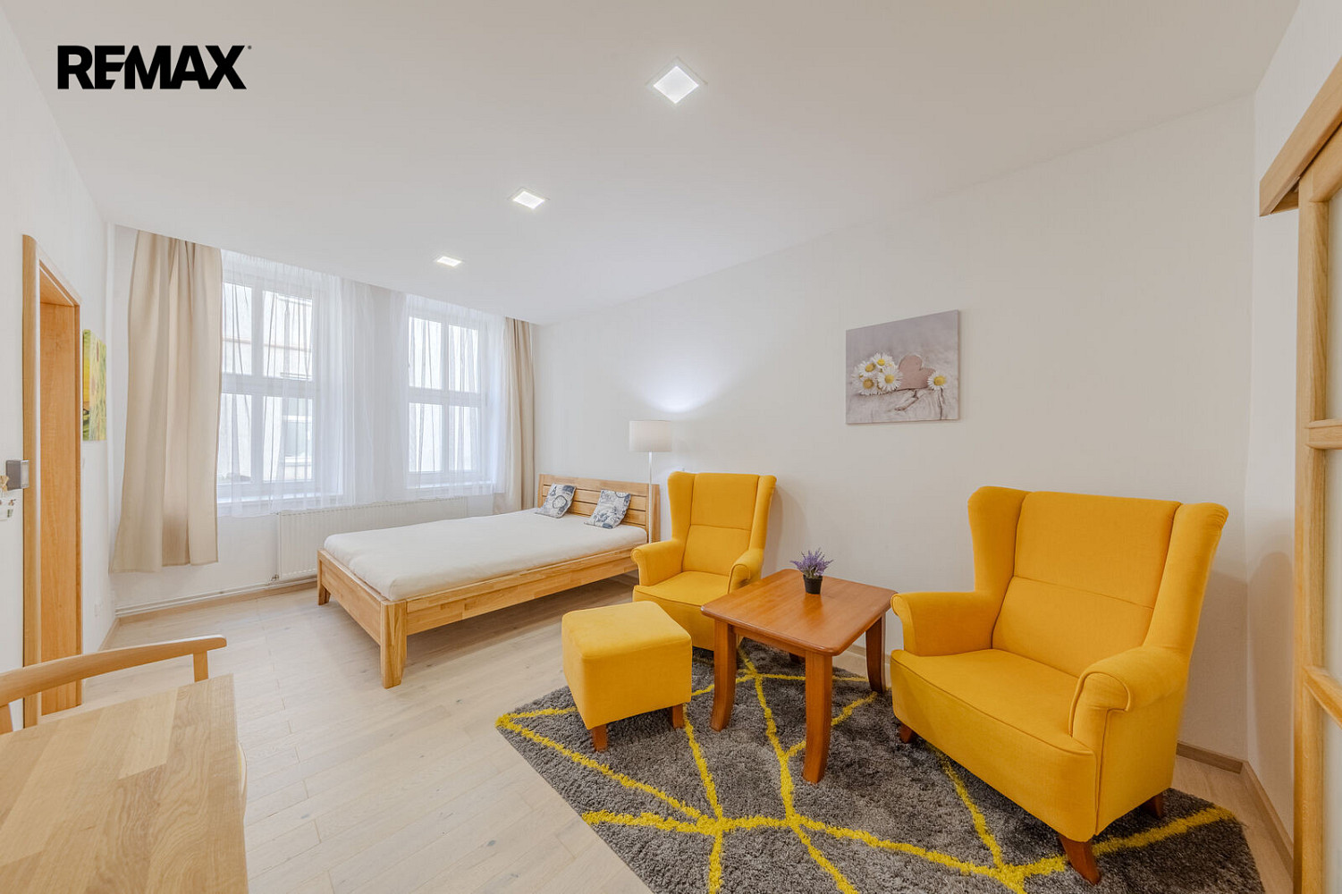 Pronájem bytu 2+kk 42 m²