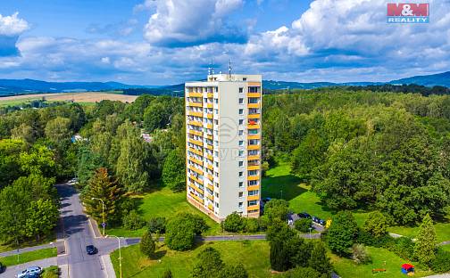 Prodej bytu 2+1 56 m², Železničářská, Česká Lípa