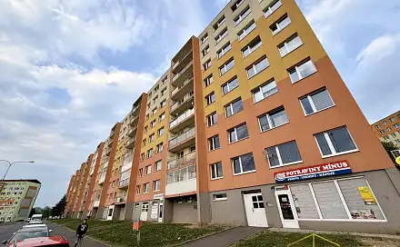 Prodej bytu 2+kk 41 m², Komořanská, Most