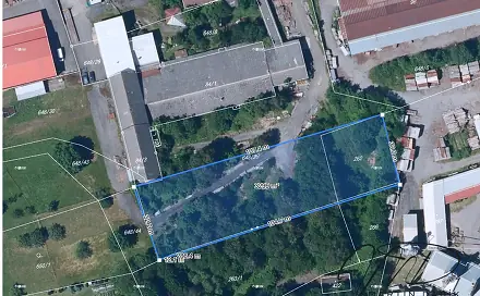 Prodej komerčního pozemku 3 200 m², Proseč, okres Chrudim